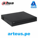 DAHUA DH-NVR5416-4KS2 - Grabador NVR IP de 16 canales 12MP (4K). Tasa Bits 320mbps. Soporta 4 discos duros. Visualización por celular. P2P ONVIF - ARTEUS