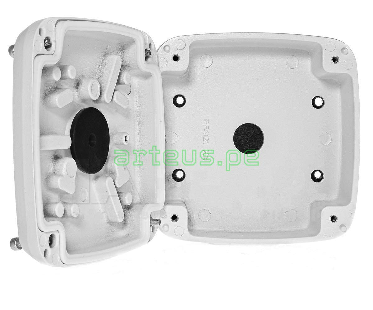 Caja de paso Dahua DH-PFA121 de aluminio anticorrosivo para cámaras de vigilancia