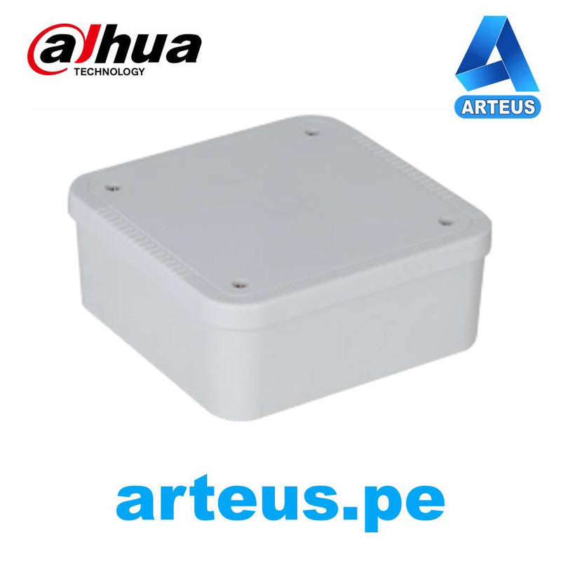 CAJA DE CONEXIONES PARA CAMARAS DAHUA TIPO BALA Y DOMO / MONTAJE EN Pared Material Policarbonato