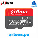 DAHUA DH-PFM114 - MEMORIA MCRO SD DAHUA / 256GB /Clase 10, UHS-I - ARTEUS
