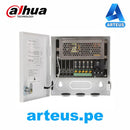 DAHUA DH-PFM340-5CH - Fuente de alimentación centralizada de 5 entradas 12v 4amp para cámaras de vigilancia - ARTEUS