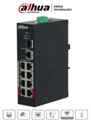 DAHUA DH-PFS3110-8ET-96 - Switch Conmutador de 8 canales POE 96w con 1 puerto de fibra óptica 10/100. No administrable. Capa 2. 1 puerto SFP - ARTEUS