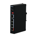 DAHUA DH-PFT1500 - Extensor de señal PoE de 5 puertos. 4 puertos Ethernet PoE de 100Mbps + 1 puerto Ethernet PoE de 1000Mbps - ARTEUS