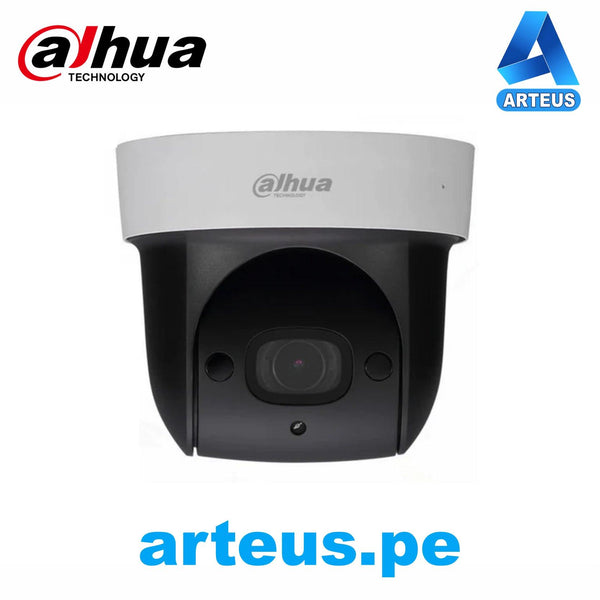 DAHUA DH-SD29204UE-G-W Camara de vigilancia IP Mini PTZ Full hd con zoom 4X 2MP 1080P lente 2.7-11mm microfono incorporado. Vision nocturna 30m - ARTEUS