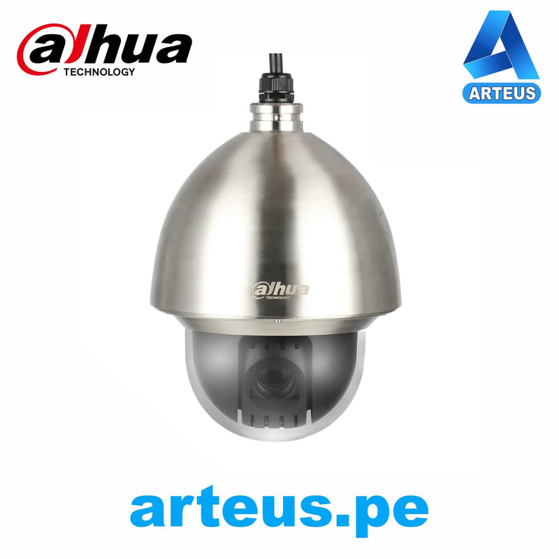 DAHUA DH-SD60230UN-HNI-SL - DOMO PTZ IP 2MP ANTICORROSION 30X WDR H.265+ IP68 IR 200M PoE+ - ARTEUS