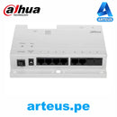 DAHUA DH-VTNS1060A - SWITCH POE PARA MONITORES IP - ARTEUS