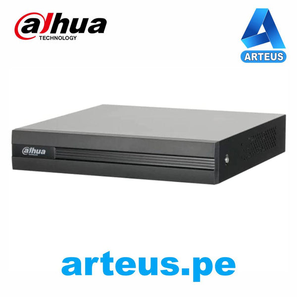 DAHUA DH-XVR1B08-I Grabador Cooper XVR 8 canales 720P 8ch+2ch IP. Soporta 1HDD hasta 6TB con analítica WIZSENSE - ARTEUS