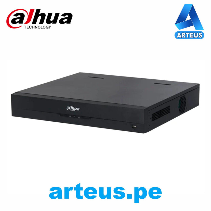 DAHUA DH-XVR5432L-4KL-I3 Grabador XVR 32 canales 4K hasta 32ch IP. Soporta 4HDD hasta 40TB. Analítica WIZSENSE - ARTEUS