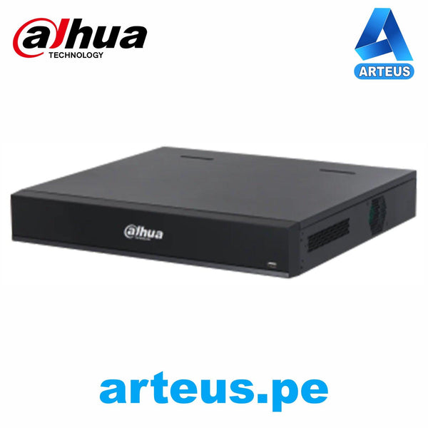 DAHUA DH-XVR7816S-4K-I2 - GRABADOR PRO XVR 16 CANALES/4K/ 8 HDD- 10TB/IA - ARTEUS