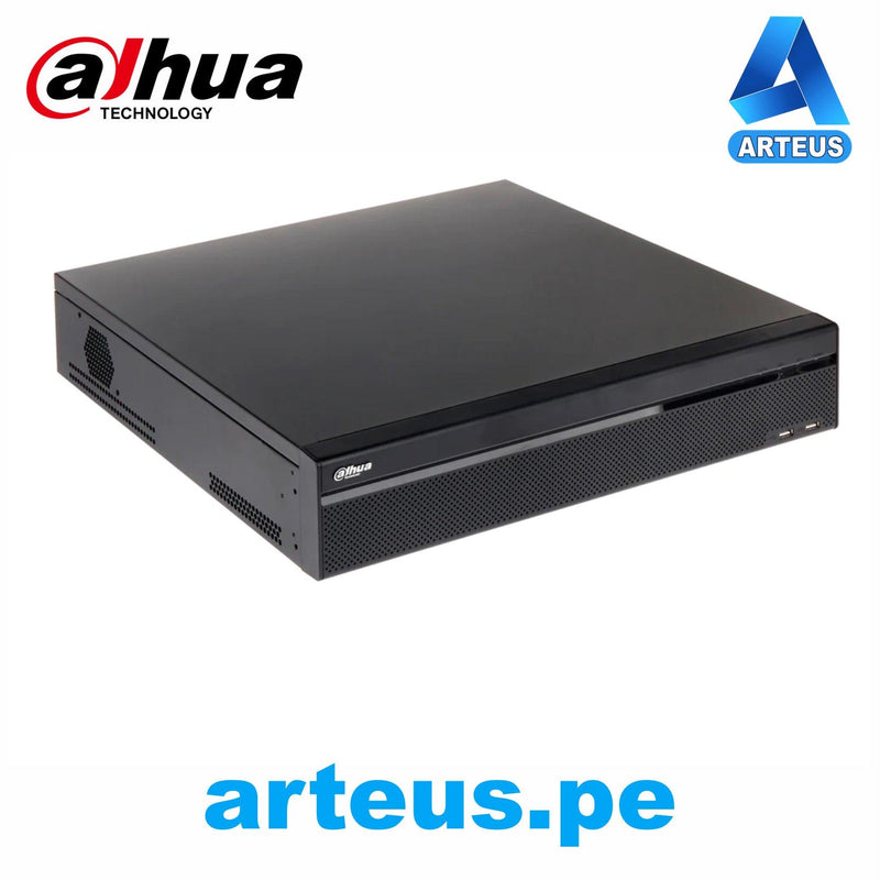 DAHUA DH-XVR8816S - GRABADOR XVR 16CH PENTABRIDO 4MP 8 HDD 16+48CH IP ONVIF - ARTEUS