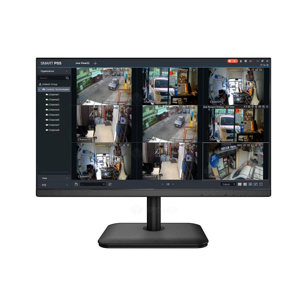 DAHUA DHI-LM22-F200 Monitor 21.45" Full HD 2MP para cámaras de vigilancia. Operación 24x7 - ARTEUS