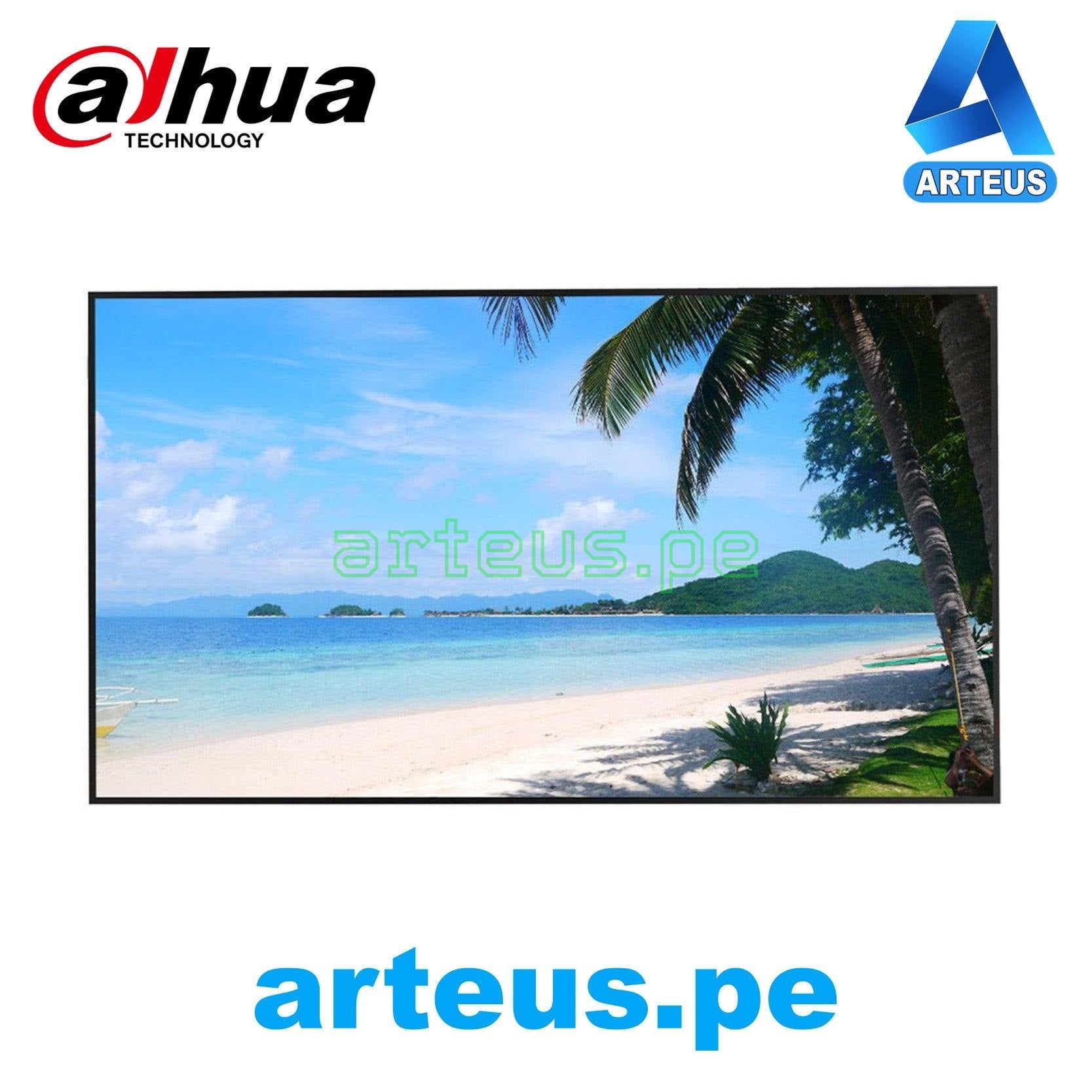 DAHUA DHI-LM43-S400 Monitor Led 43'' Ultra hd 4K Uso Industrial - ARTEUS