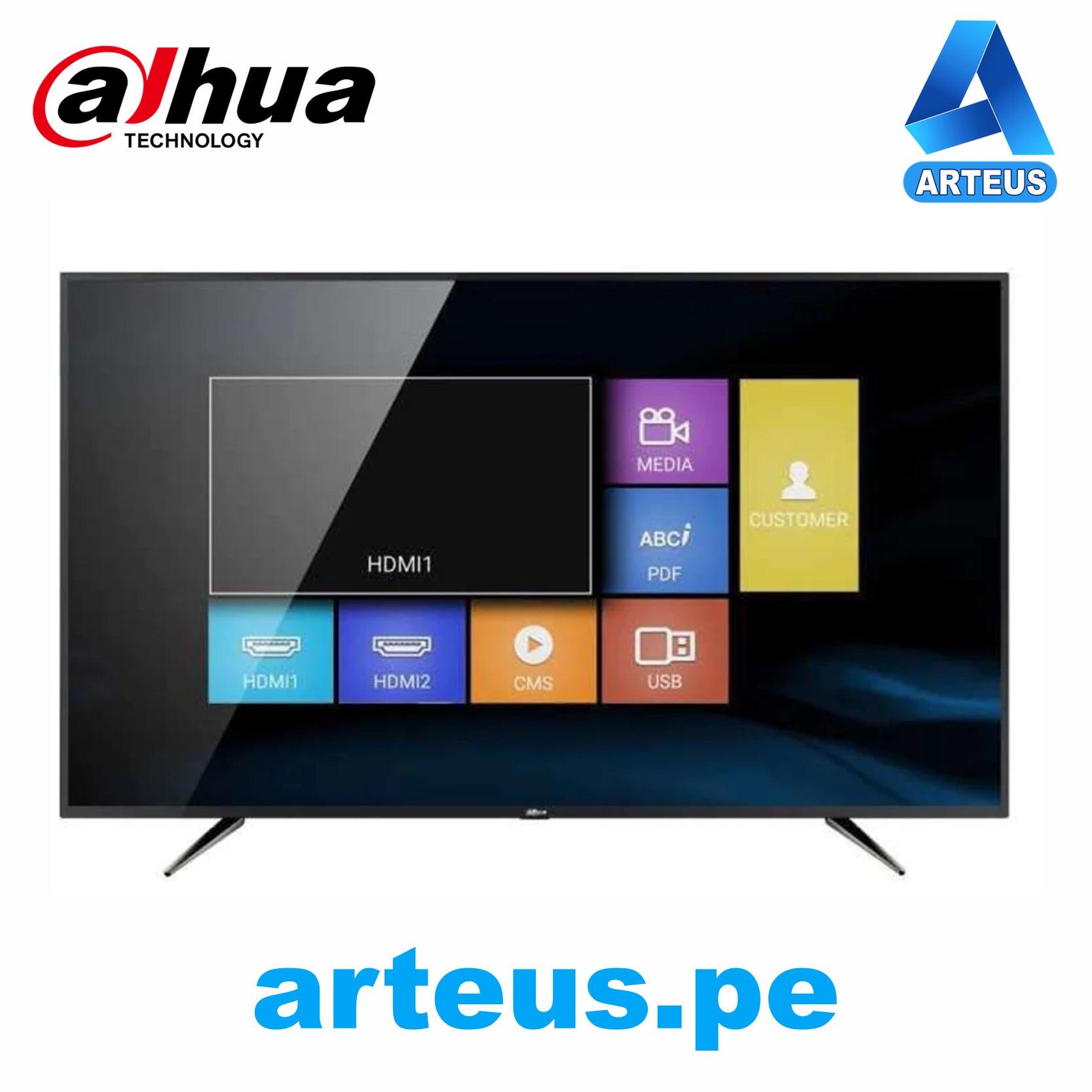 DAHUA DHI-LM55-F410-FE-V1 - MONITOR LED / 55" / UHD / OPERACIÓN WIFI - ARTEUS
