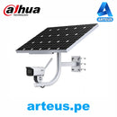 DAHUA KIT-SOLAR-BULLET KIT cámara de vigilancia IP SOLAR Tubo Full HD 2MP 4G. Incluye: 1 panel solar + 1 cámara tubo exterior 2mp + 1 soporte de pared - ARTEUS