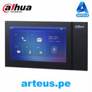 DAHUA VTH2421FB-P - MONITOR IP LCD Táctil 7" NEGRO- AUDIO BIDIRECCIONAL - ARTEUS