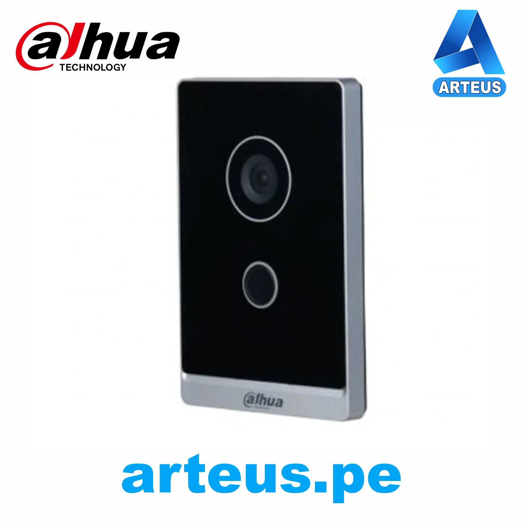 DAHUA VTO1201G-P - FRENTE DE CALLE VDP 2MP WDR 120DB - ARTEUS