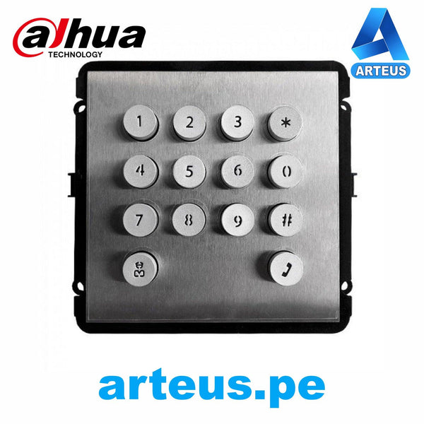 DAHUA VTO2000A-K(V2) - MÓDULO DE TECLADO PARA VTO2000A-C - ARTEUS