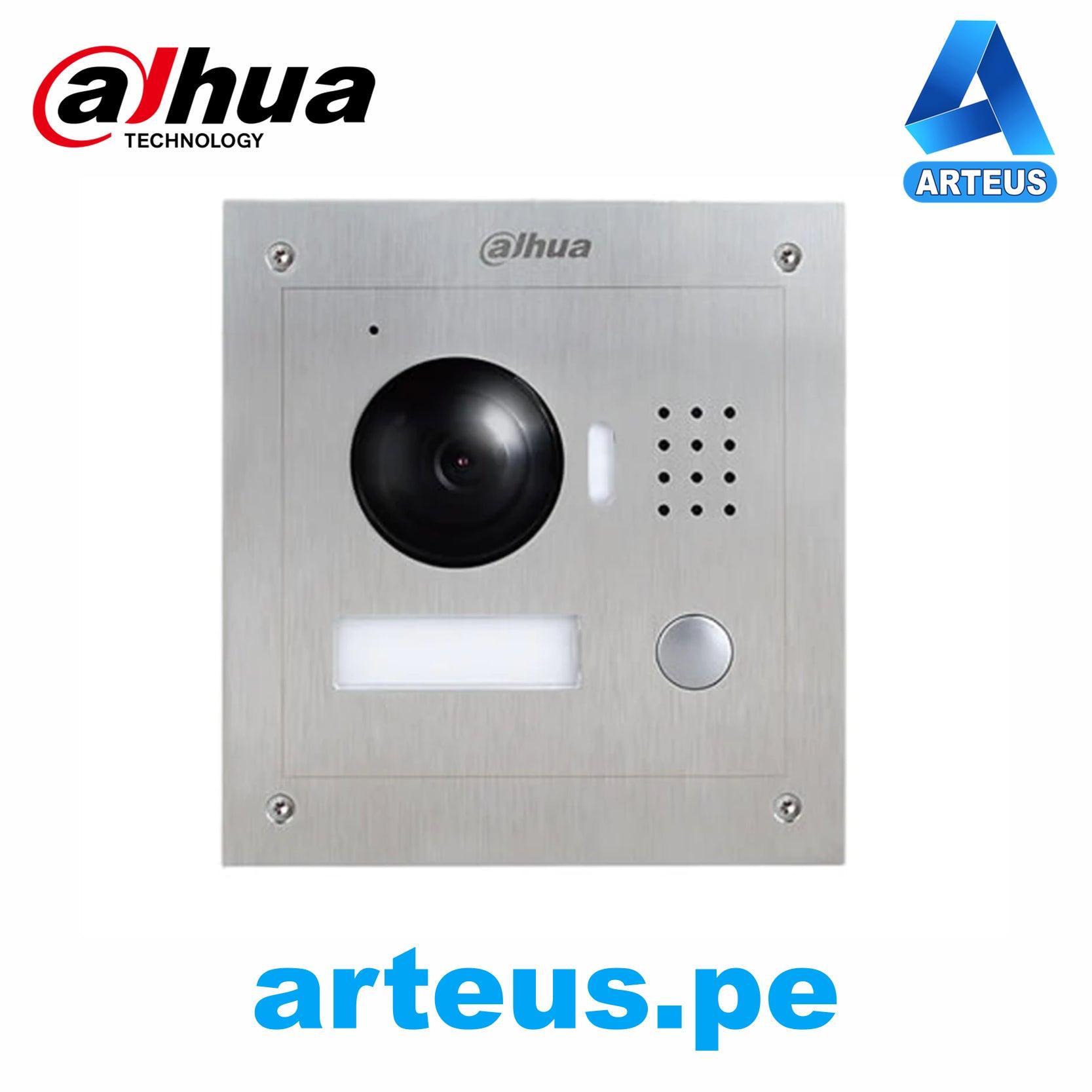 DAHUA VTO2000A-S1 - FRENTE DE CALLE IP ANTIVANDALICO 1.3MP / IP54 / HASTA 5 MONITORES - ARTEUS