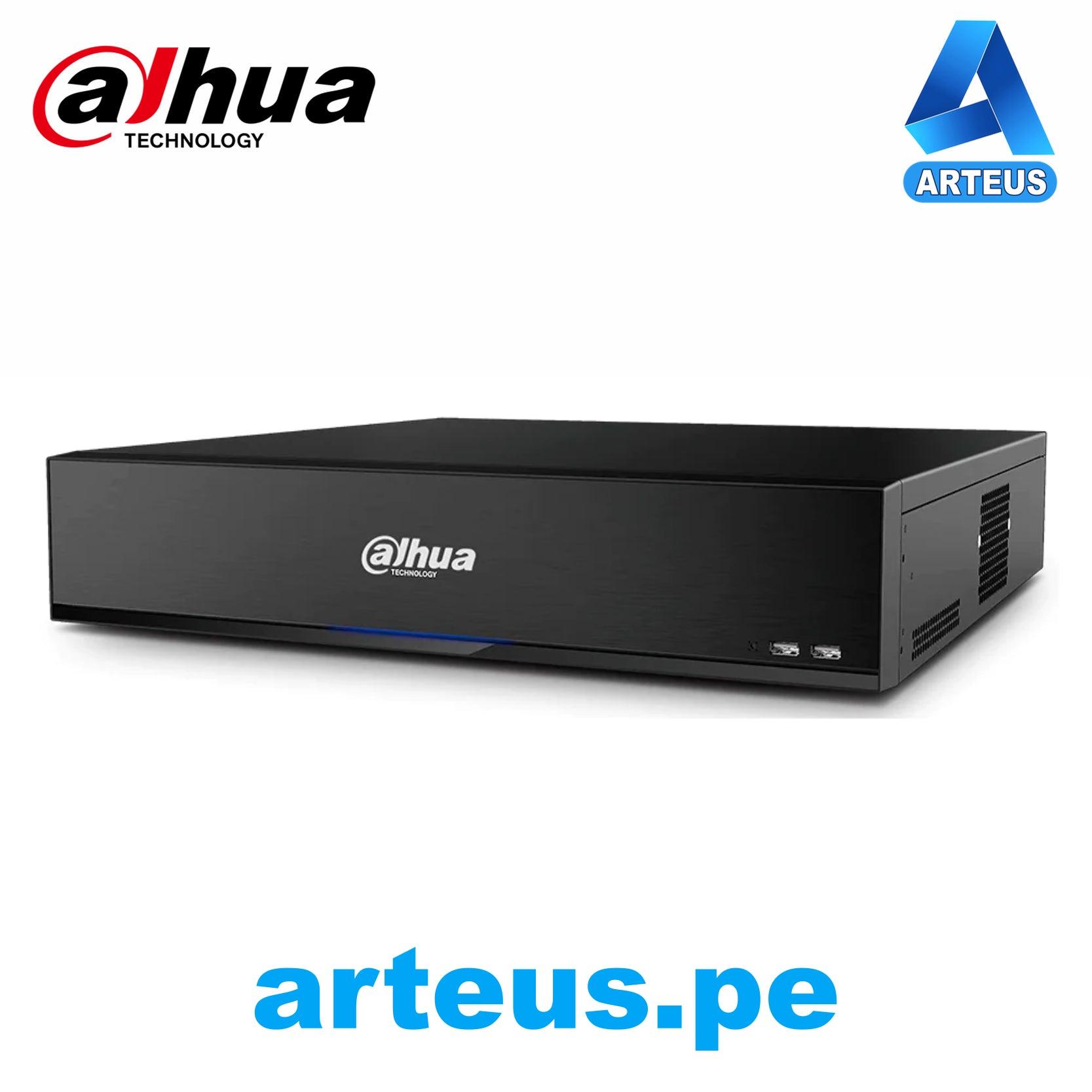 Grabador Dahua XVR 4K de 16 canales, negro, solución de videovigilancia y seguridad