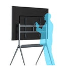 DAHUA DHI-PKC-MS0A Mobile Stand for Interactive Whiteboard and Monitor from 55" to 75"