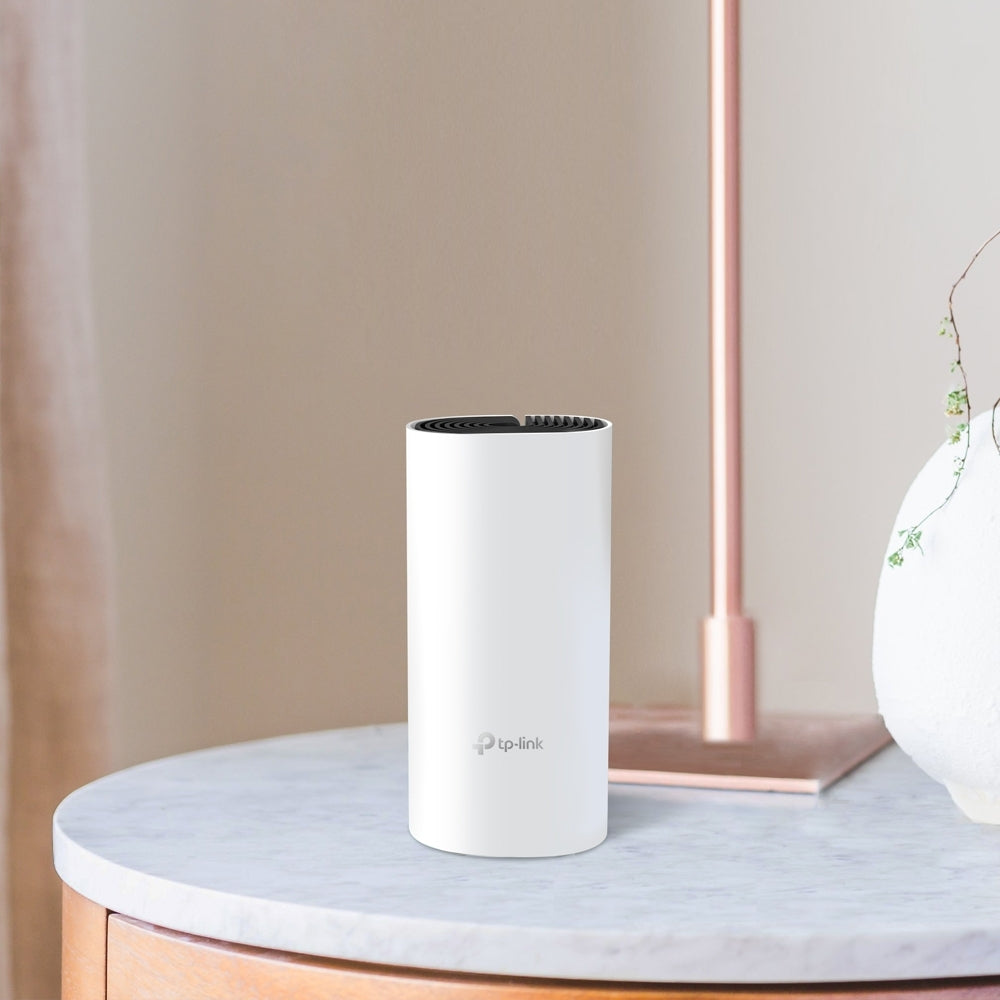 TP-LINK DECO M4 1-Pack Router Mesh WiFi5 AC1200 Doble Banda