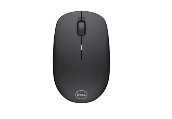 DELL WM126 570-AALK Mouse Inalámbrico 1000PPP Óptico Negro