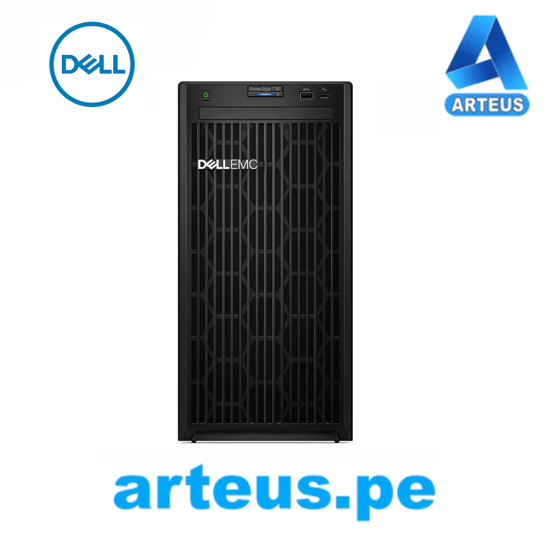 DELL T150ANQ3V1 - Servidor Dell PowerEdge T150 Xeon E-2336 2.9 GHz 12MB 16GB 3200MT/s 1x 2TB SATA 7.2K - ARTEUS