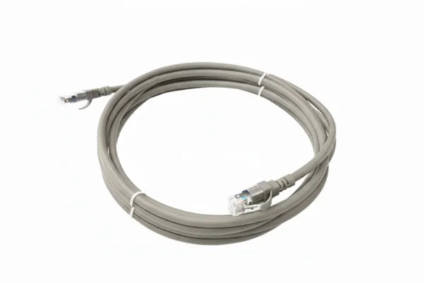 DIXON 6A-CBHC-GY3 Patch cord U/FTP Cat 6A LSZH, gris, 3m