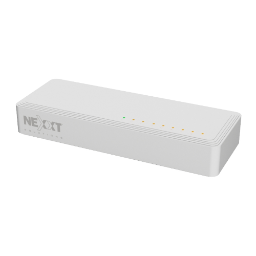NEXXT SOLUTIONS NSW-N801G Switch 8 Puertos Gigabit 10/100/1000Mbps