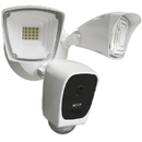 NEXXT SOLUTIONS NHC-F610 Cámara de seguridad WIFI con proyectores, audio 2 vías, sensor de movimiento, sirena, control por voz