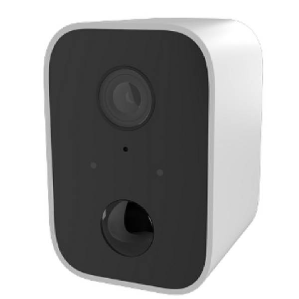 NEXXT SOLUTIONS NHC-O640, Cámara de seguridad WIFI con BATERIA 2MP Full HD audio bidireccional sensor de movimiento control por voz int/ext