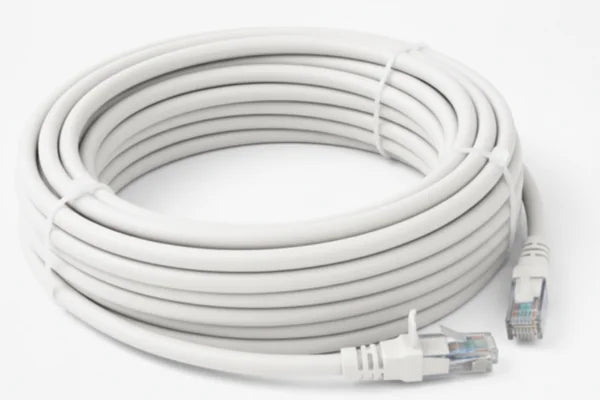 DIXON 6A-CBHC-WH20 Patch Cord U/FTP Cat. 6A, LSZH, blanco, 20m