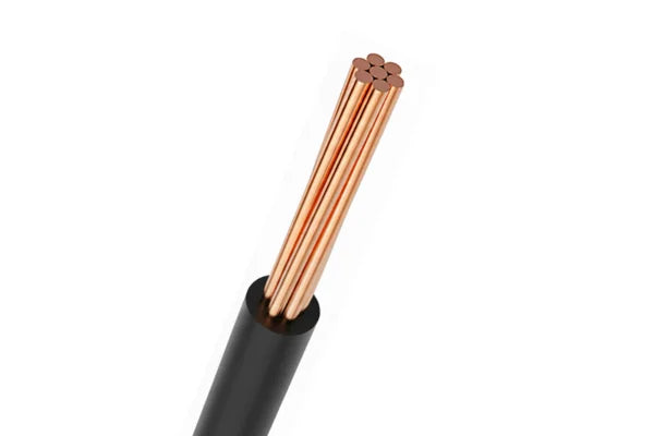 DIXON DEC60LSZH-BK Cable eléctrico LSZH 450/750V 6mm2, negro, 100m