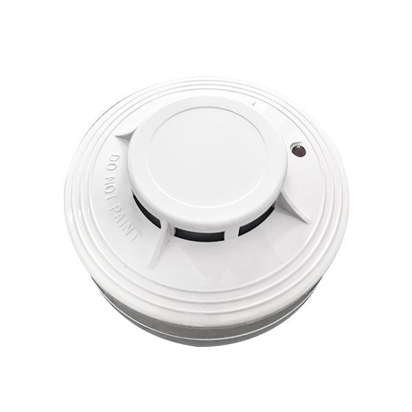 Detector de humo fotoelectrico para panel de alarma contra incendio MIRCOM SD4WP sensor UL convencional tipo spot 2-4 hilos 12/24VDC incluye base - ARTEUS
