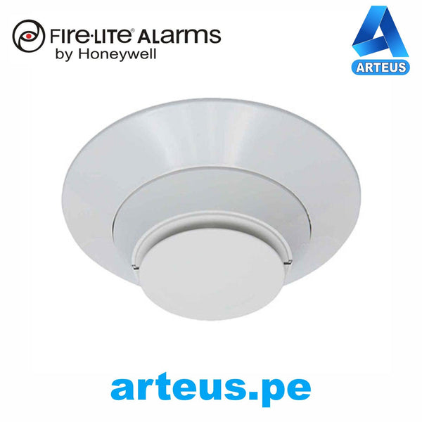 Detector de temperatura y humo fotoelectrico direccionable FIRELITE SD365T sensor incluye base - ARTEUS