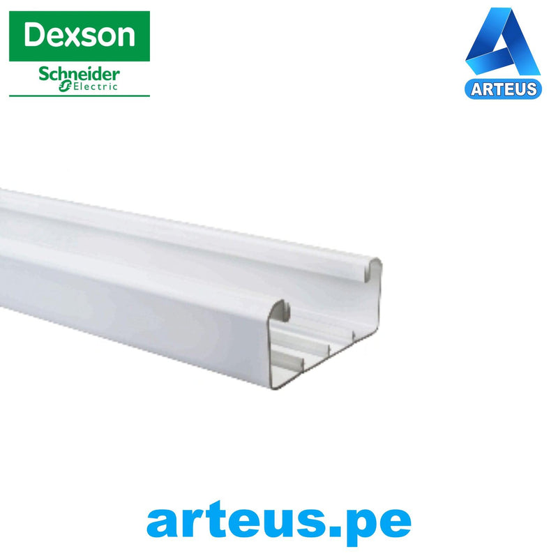 DEXSON DXN10011 - Canaleta Blanca 100x45 - ARTEUS