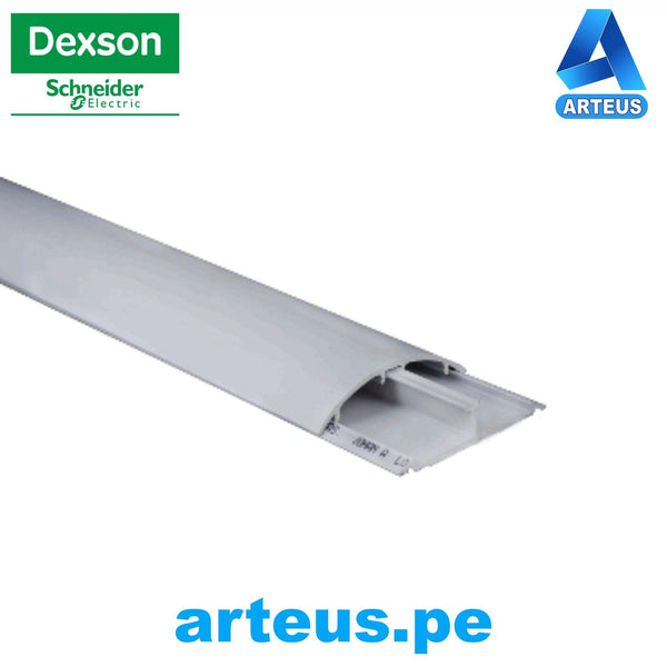 DEXSON DXN10013 - Canaleta Gris de piso 60x13 Sin Adhesivo - ARTEUS