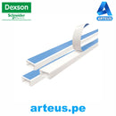 DEXSON DXN10031 - Canaleta Blanca 13x7 Con Adhesivo - ARTEUS