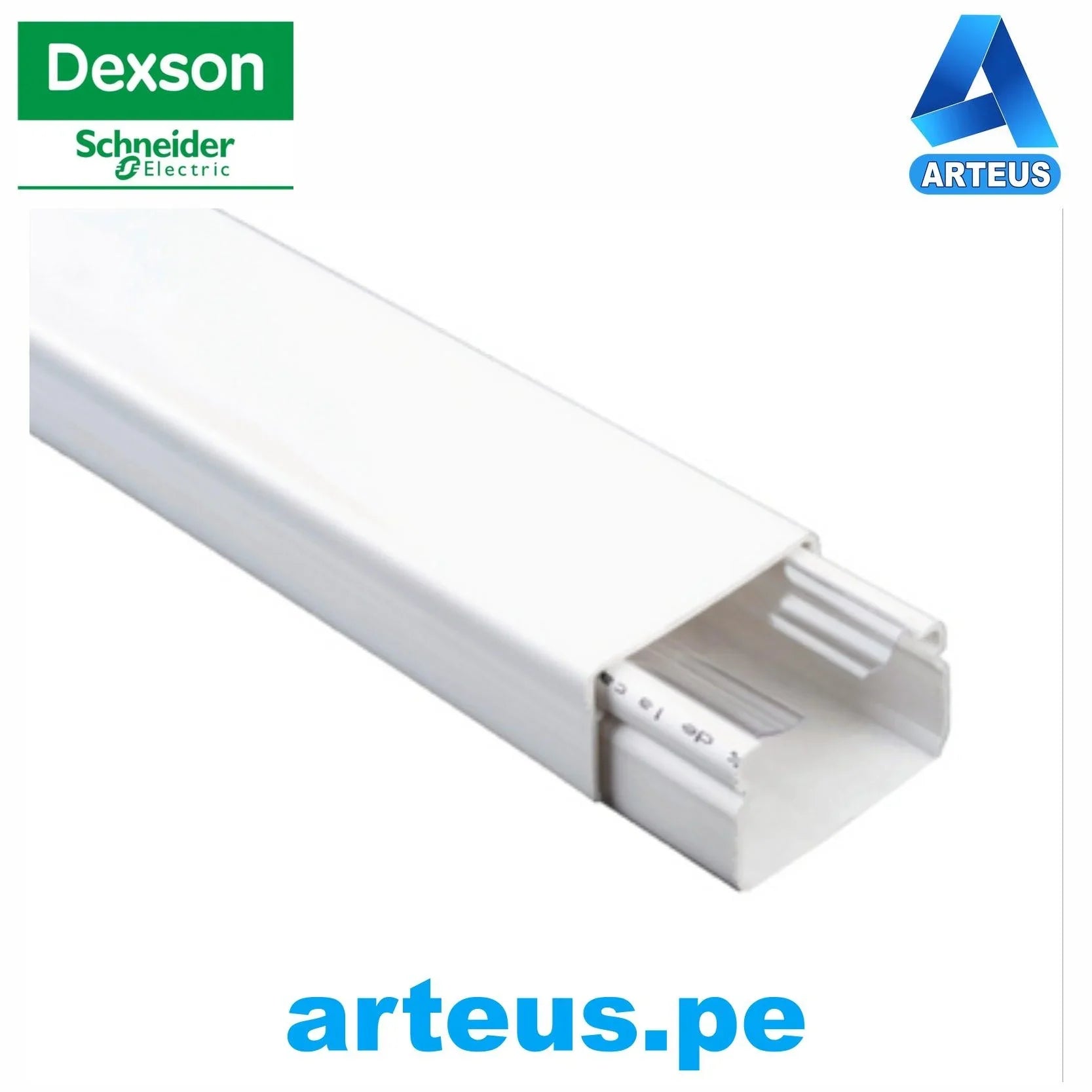DEXSON DXN10041 - Canaleta Blanca 20x12