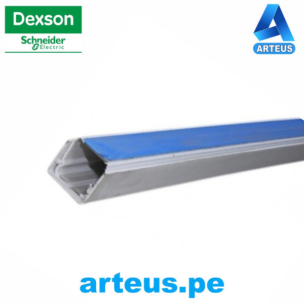 DEXSON DXN10111 - Canaleta Blanca 32x12 Con Adhesivo - ARTEUS