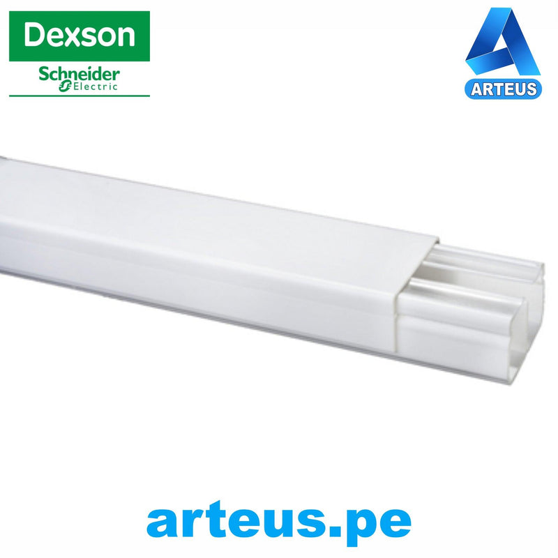 DEXSON DXN10121 - Canaleta Blanca 32x12 C-division - S-adhesivo - ARTEUS