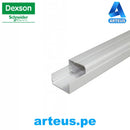 DEXSON DXN10141 - Canaleta Blanca 40x25 - ARTEUS