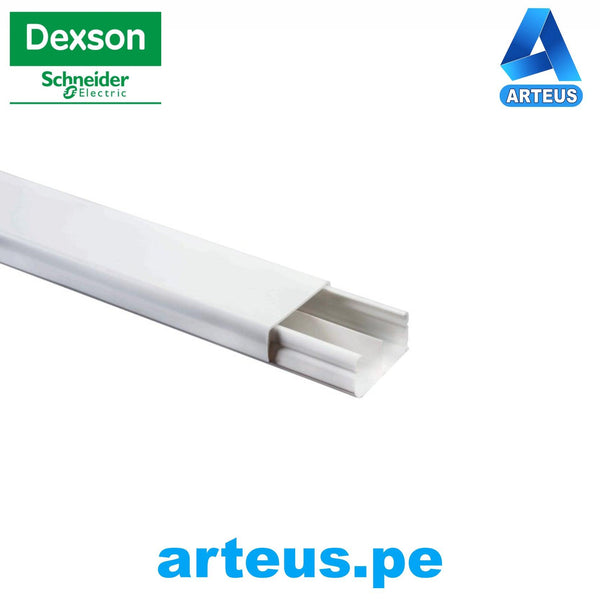 DEXSON DXN10161 - Canaleta Blanca 40x25 Con División - ARTEUS