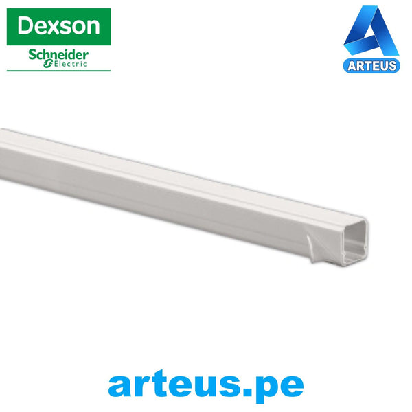 DEXSON DXN10181 - Canaleta Blanca 40x40 Sin division - ARTEUS