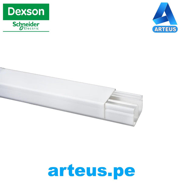 DEXSON DXN10221 - Canaleta Blanca 60x40 Con División - ARTEUS