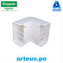 DEXSON DXN11011 - Accesorio Angulo Externo Blanco 100x45 - ARTEUS
