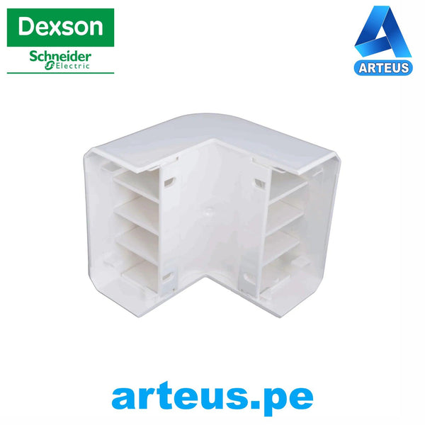 DEXSON DXN11011 - Accesorio Angulo Externo Blanco 100x45 - ARTEUS