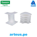 DEXSON DXN11012 - Accesorio Angulo Interno Blanco 100x45 - ARTEUS