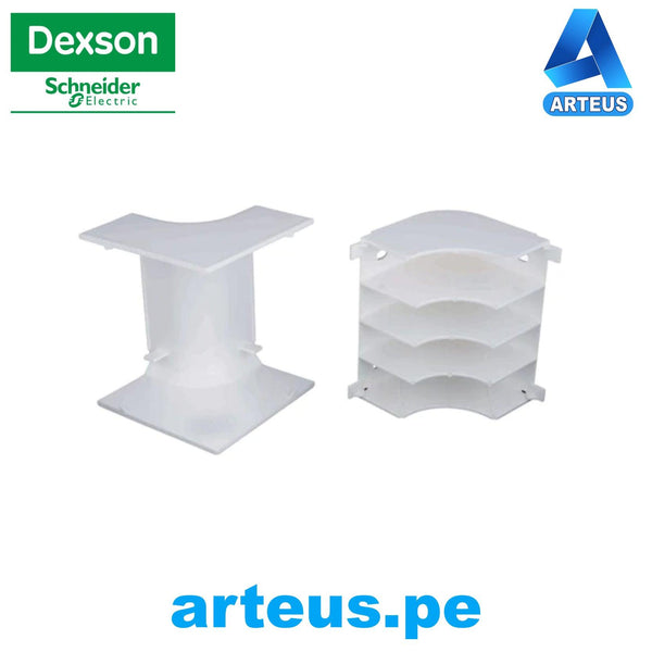 DEXSON DXN11012 - Accesorio Angulo Interno Blanco 100x45 - ARTEUS