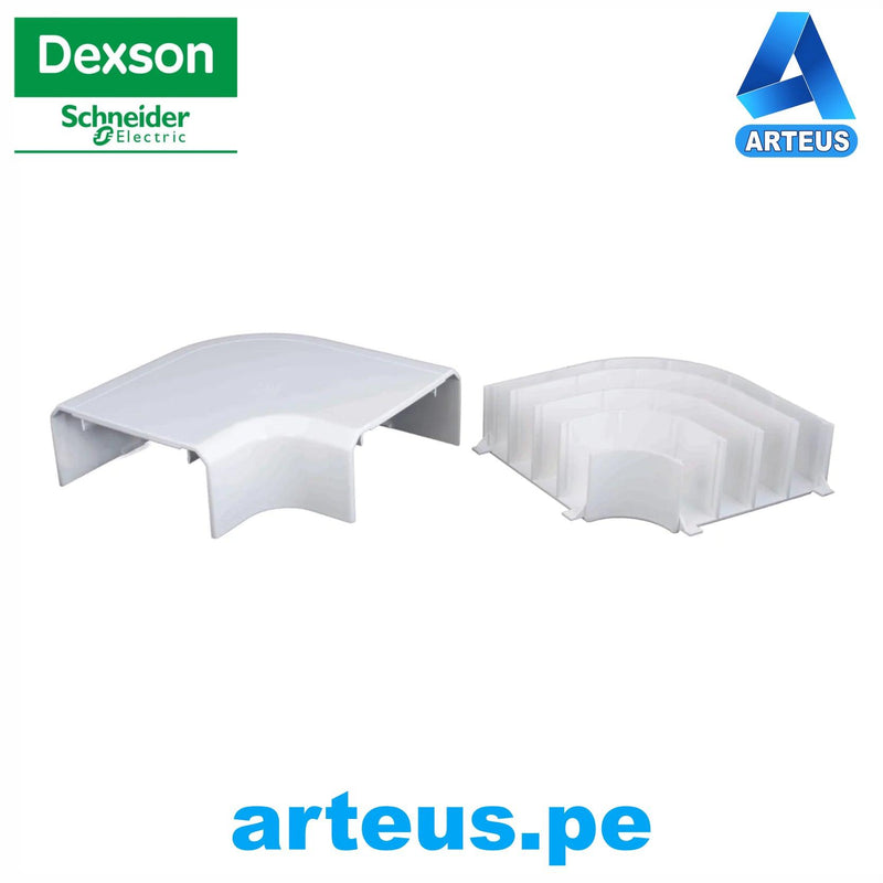 DEXSON DXN11013 - Accesorio Angulo Plano Blanco 100x45 - ARTEUS